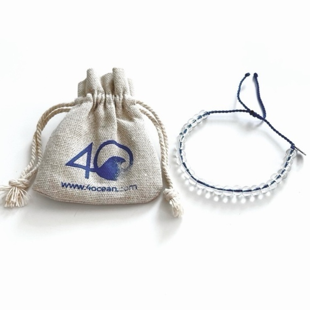 4Ocean! Handmade Save the Ocean Beaded Bracelet!